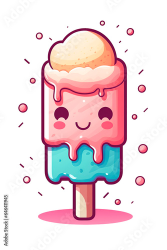 lemom popsicle ice cream photo