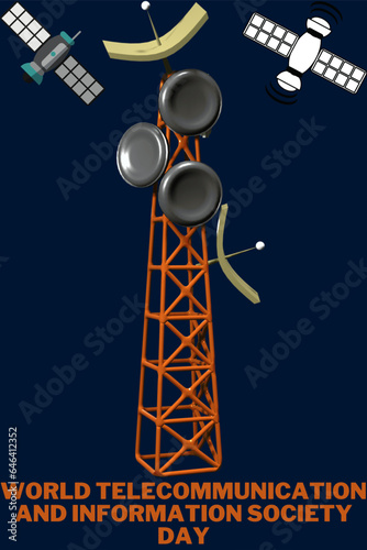 World Telecommunication and Information Society Day illustration