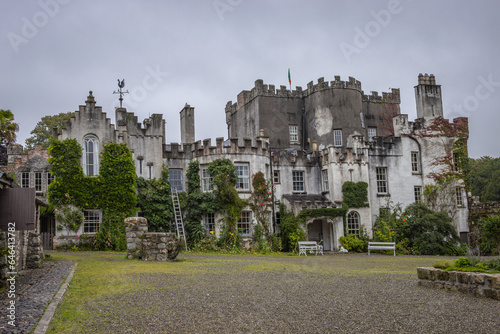 Ireland, Clonegall - August 31 2023 "Huntington Castle and Gardens in Clonegall town"