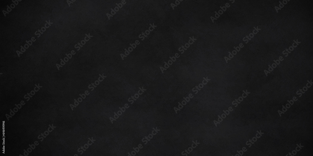 Modern Black texture chalk board and black board background. stone concrete texture grunge backdrop background anthracite panorama. Panorama dark grey black slate background or texture.