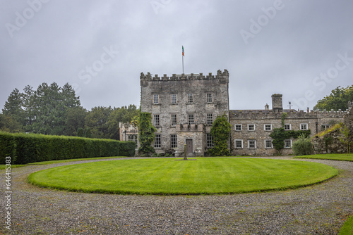 Ireland, Clonegall - August 31 2023 "Huntington Castle and Gardens in Clonegall town" © Jakub