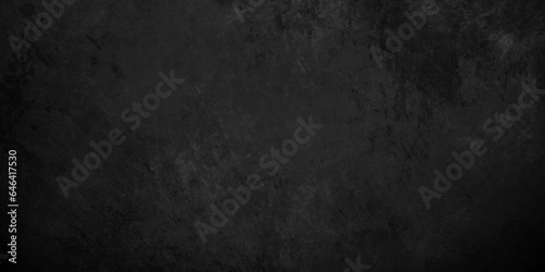 Modern Black texture chalk board and black board background. stone concrete texture grunge backdrop background anthracite panorama. Panorama dark grey black slate background or texture.