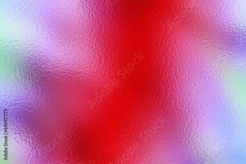 Abstract foil texture background in defocused style