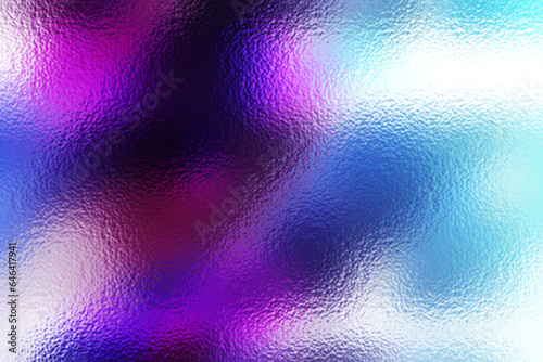 Abstract foil texture background in defocused style