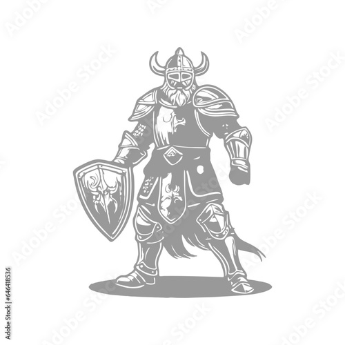 Wallpaper Mural Viking  logo design vector symbol Torontodigital.ca