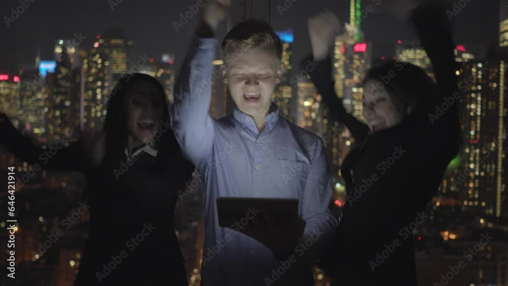Group of Multi Ethnic Diverse Young Business Professionals Meeting In the City Group of Multi Ethnic Diverse Young Business Professionals Meeting In the City