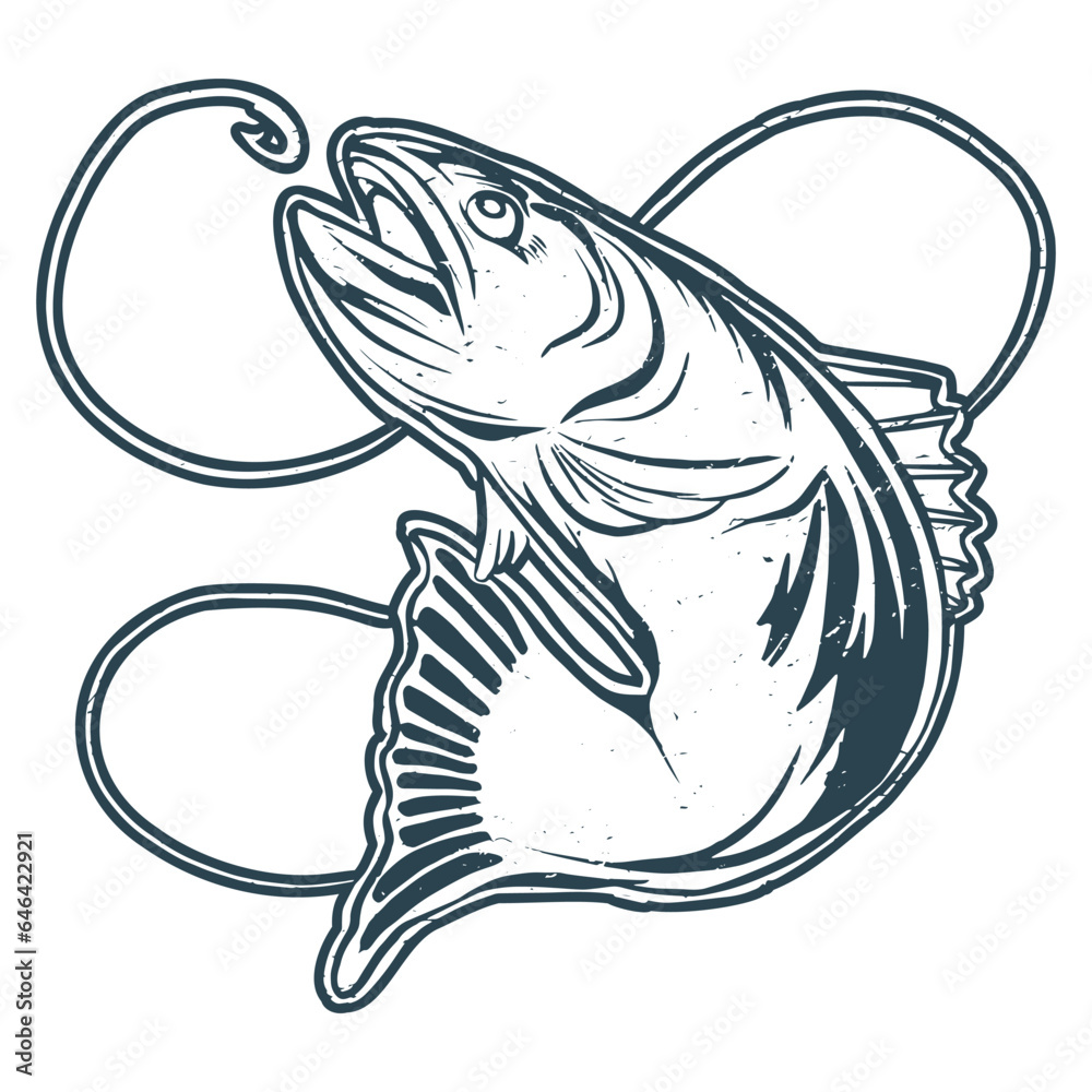 Fototapeta premium fishing