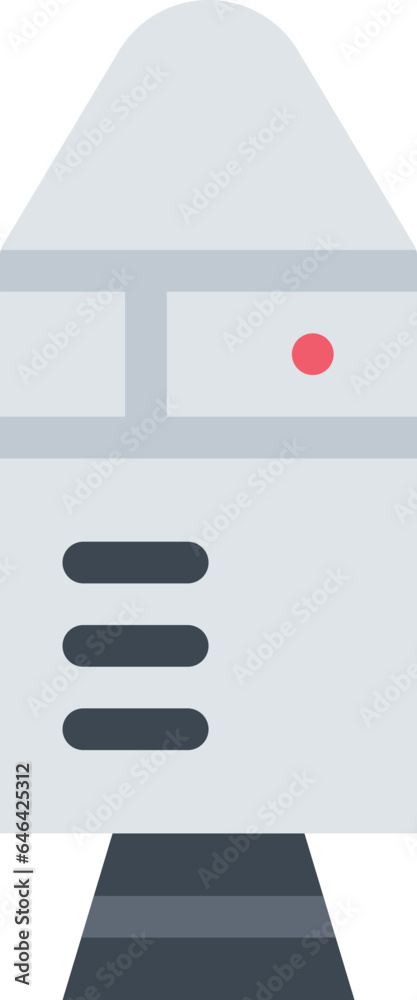 Obraz premium design vector image icons rocket