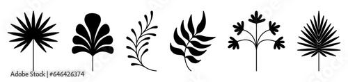Vector logo design templates, elements, organic, eco and bio stickers and badges, ecology and recycle concepts, nature and environment, tree and leave