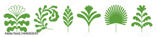 Vector logo design templates, elements, organic, eco and bio stickers and badges, ecology and recycle concepts, nature and environment, tree and leave