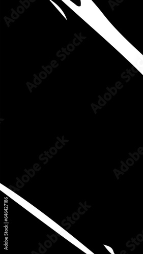 Full stop letter symbol with crack texture, distressed alphabet.