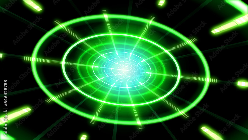 Data Tunnel digital Internet cable information space CG illustration Data Tunnel digital Internet cable information space CG illustration