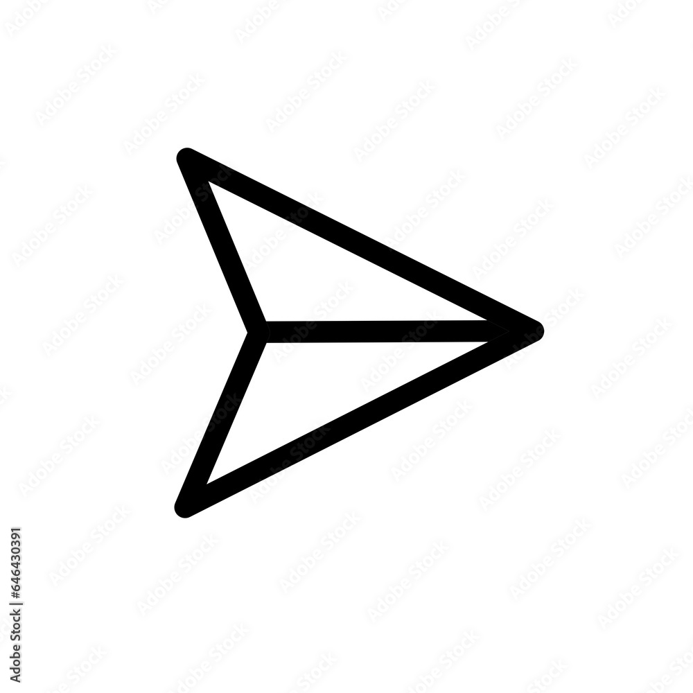 share icon vector with simple design share icon vector with simple design