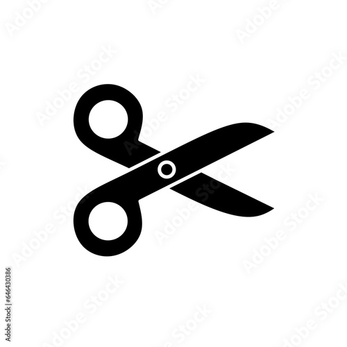 cut icon.scissors icon vector with trendy design