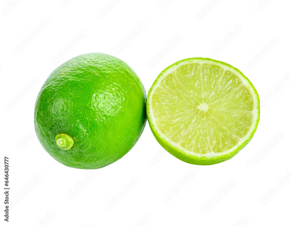 Fresh limes transparent png Fresh limes transparent png