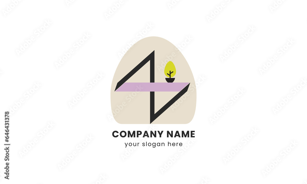 Unique furniture logo, suitable to represent your business and graphic needs. Unique furniture logo, suitable to represent your business and graphic needs.