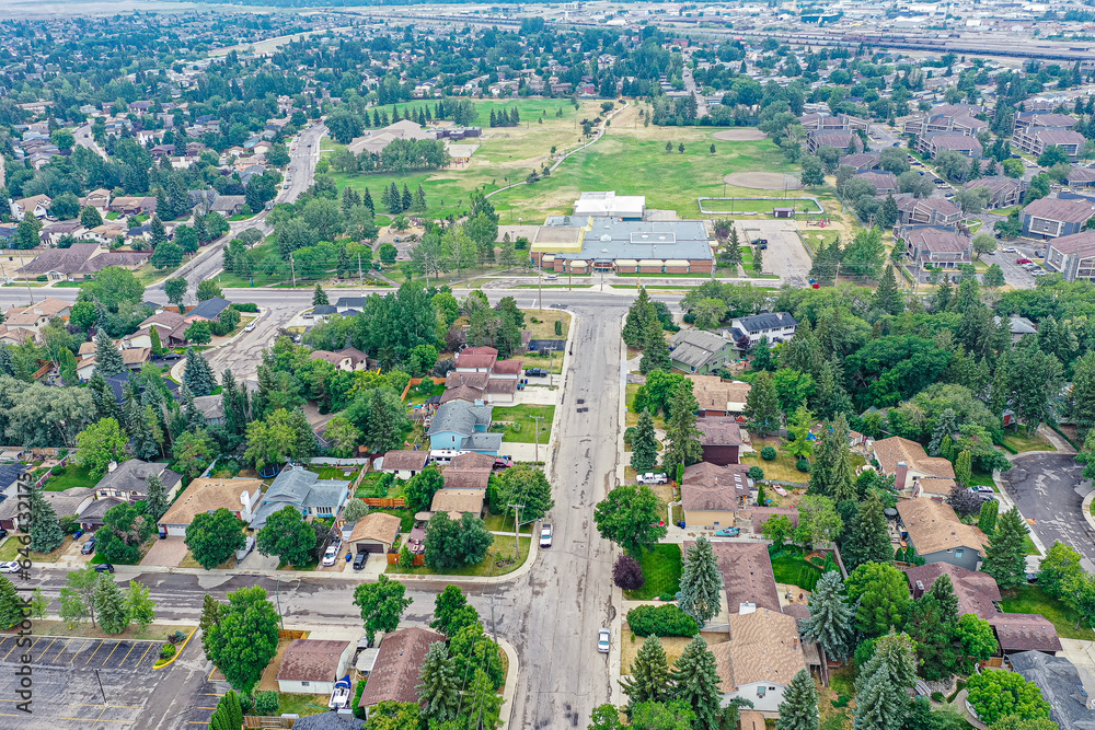 Forest Grove Aerial in Saskatoon, Saskatchewan