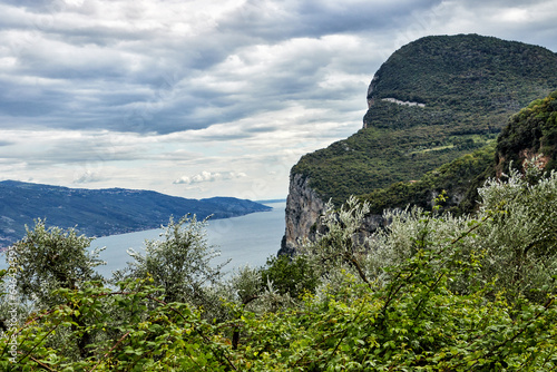 Gardasee, Italien, mediterran, Panorama