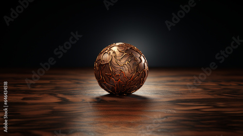 wood, ball, metalic, intrincated, wallpaper, background photo