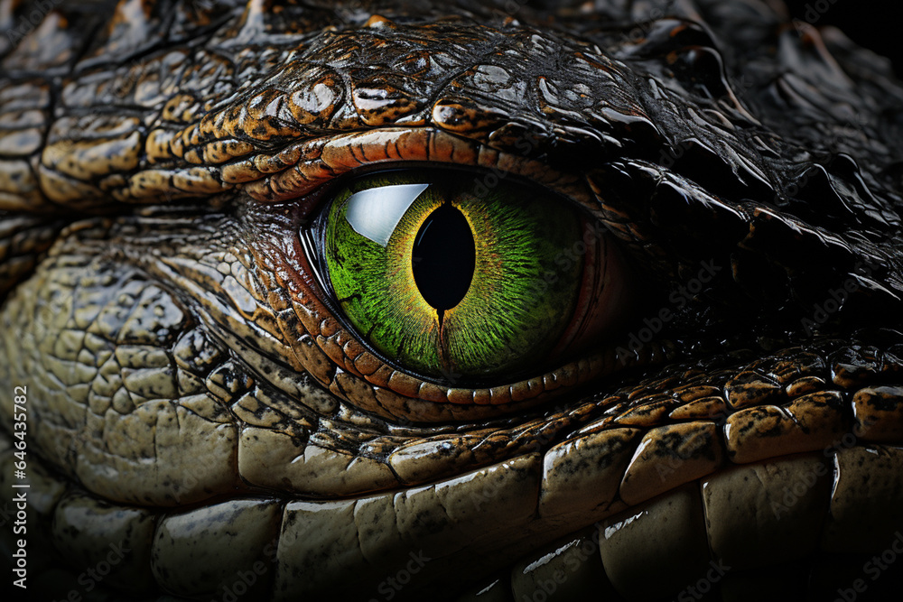 reptile eyes.