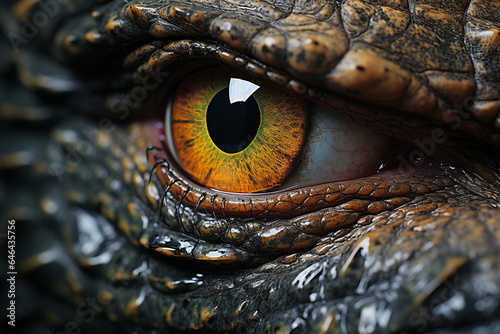 reptile eyes.