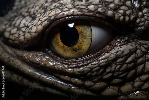reptile eyes. © Gun