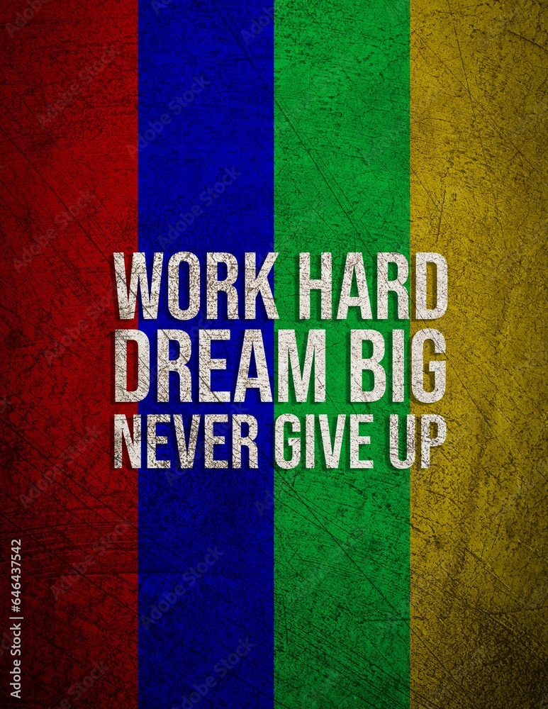 Obraz premium Motivational Quotes