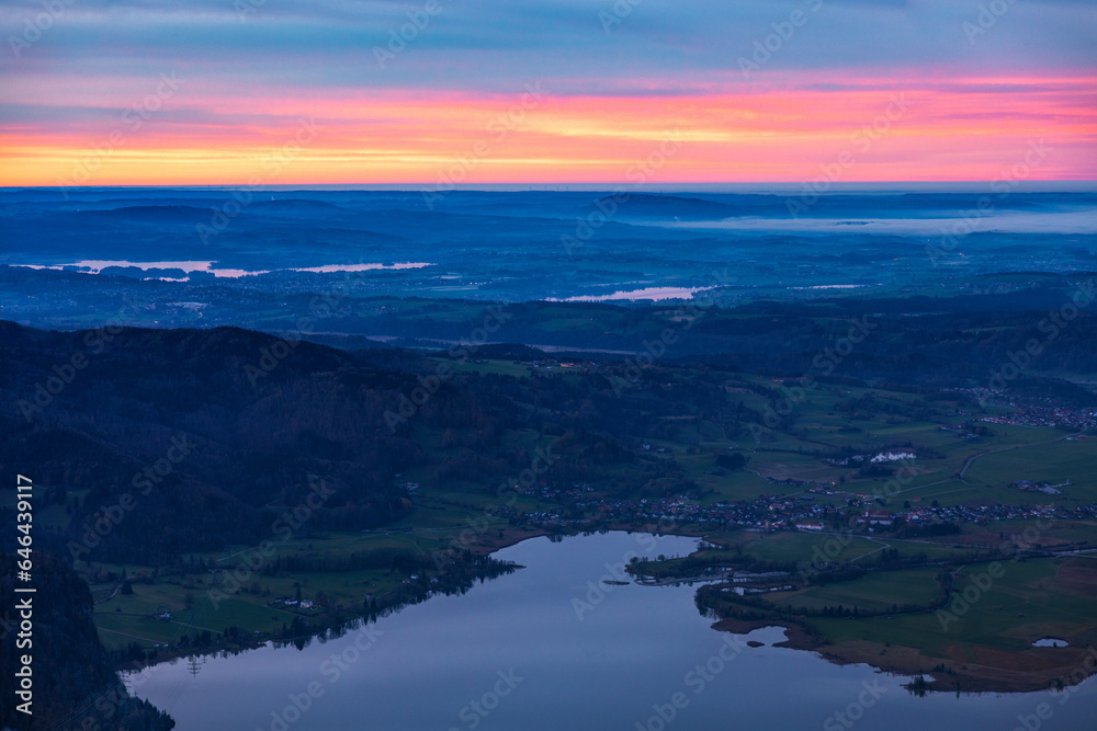 Fototapeta premium Majestic Lakes - Kochelsee 