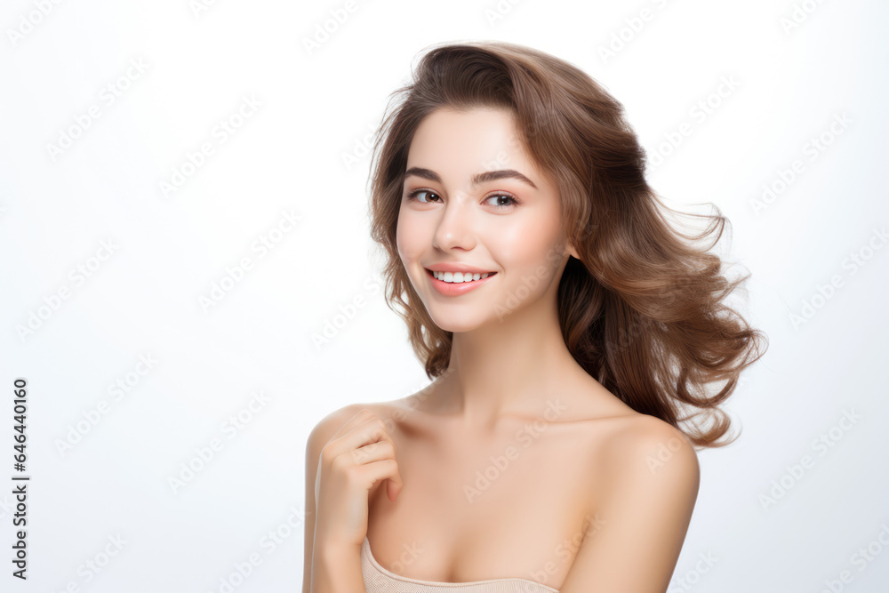 Magnetic Young Woman Model On A White Background . Сoncept Magnetic Youth, Young Women Portraiture, White Backgrounds In Photography, Emerging Models Magnetic Young Woman Model On A White Background . Сoncept Magnetic Youth, Young Women Portraiture, White Backgrounds In Photography, Emerging Models