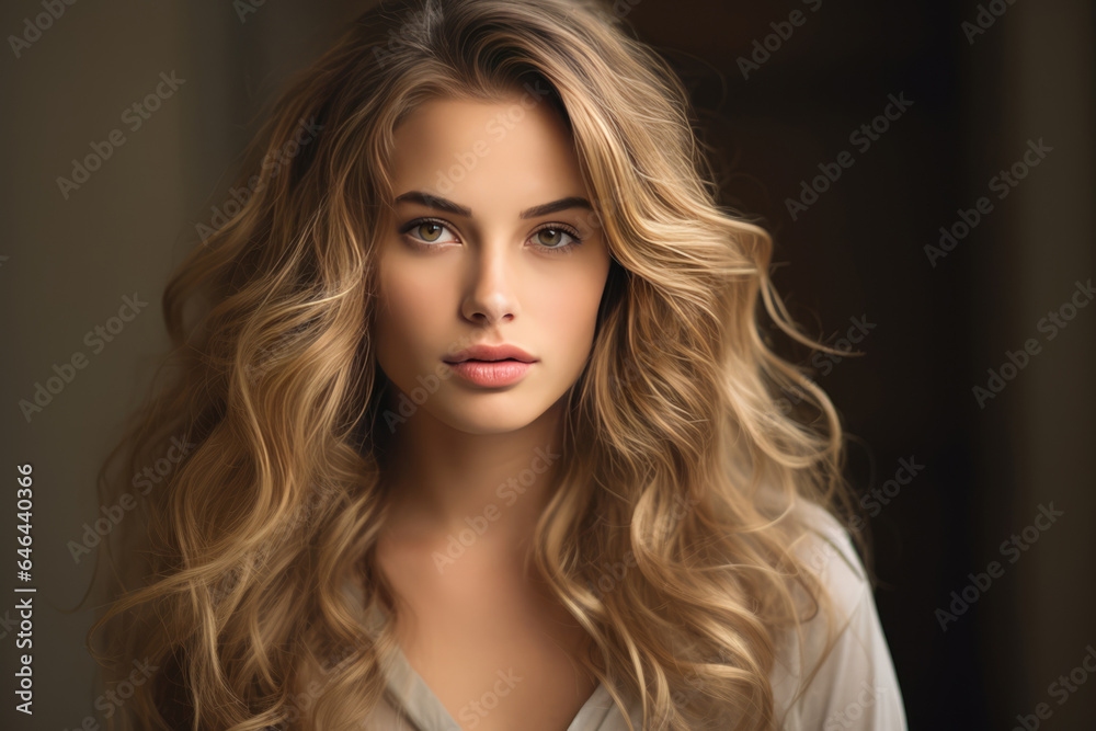 Poised Young Woman Model Natural Background . Сoncept Confidence, Beauty Grace, Representing Natural Beauty Through Photography, Growing Up In A Digital Age Poised Young Woman Model Natural Background . Сoncept Confidence, Beauty Grace, Representing Natural Beauty Through Photography, Growing Up In A Digital Age