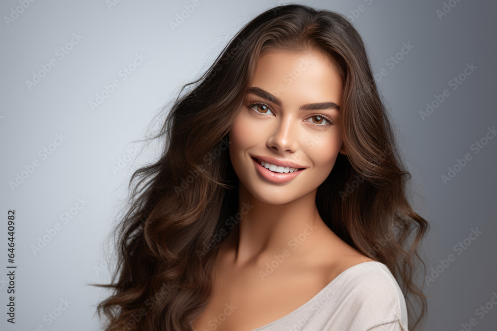 Radiant Young Woman Model Natural Background . Сoncept Selflove Wellness, Womens Empowerment, Body Positivity, Invest In Selfcare. Сoncept Radiant Beauty, Professional Modeling Tips Radiant Young Woman Model Natural Background . Сoncept Selflove Wellness, Womens Empowerment, Body Positivity, Invest In Selfcare. Сoncept Radiant Beauty, Professional Modeling Tips
