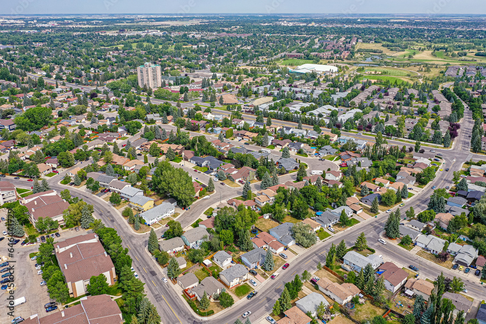 Lakeridge neighborhood of Saskatoon, Saskatchewan