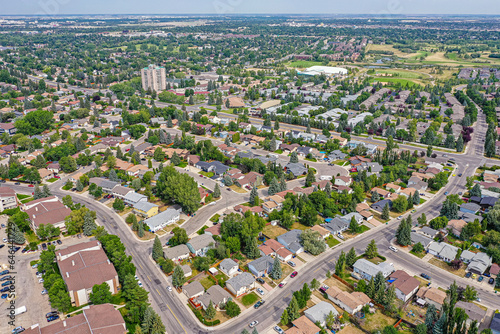 Lakeridge neighborhood of Saskatoon, Saskatchewan © Scott Prokop