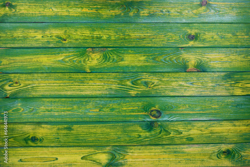 Wallpaper Mural Green wooden background. rustic wood background
 Torontodigital.ca