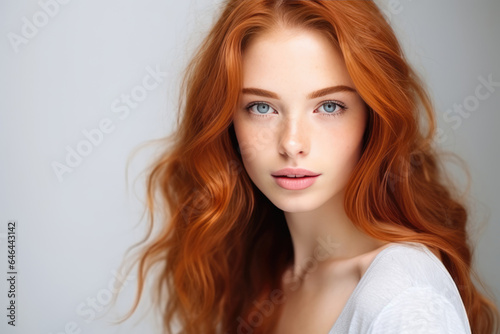 Enchanting Young Woman Model On A White Background . Сoncept Beauty Body Positivity, How To Pose For A Photo Shoot, The Power Of Aesthetic Photography, Magical Transformations With Makeup