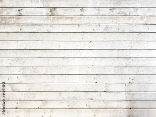 White boards wood. Planks texture background