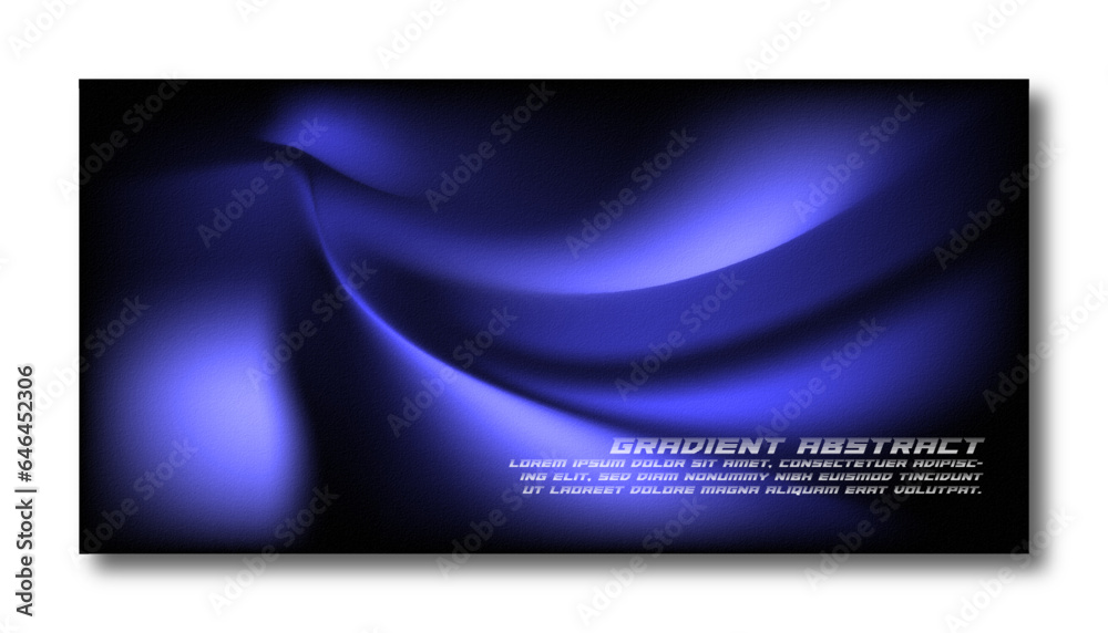 abstract blue dark gradient background and texturizer, grainy effect for design as banner, ads, and presentation concept	