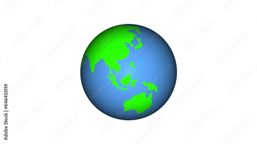 Realistic planet Earth isolated on white background. Realistic planet Earth isolated on white background.