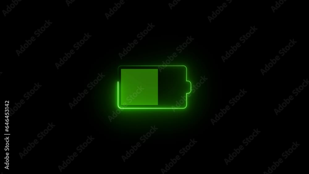 charging battery animation 0 to 100 ,low to full animated . charging battery animation 0 to 100 ,low to full animated .