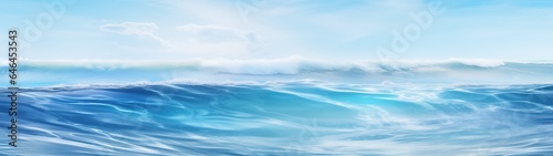Calming serene ocean abstract © thesweetsheep