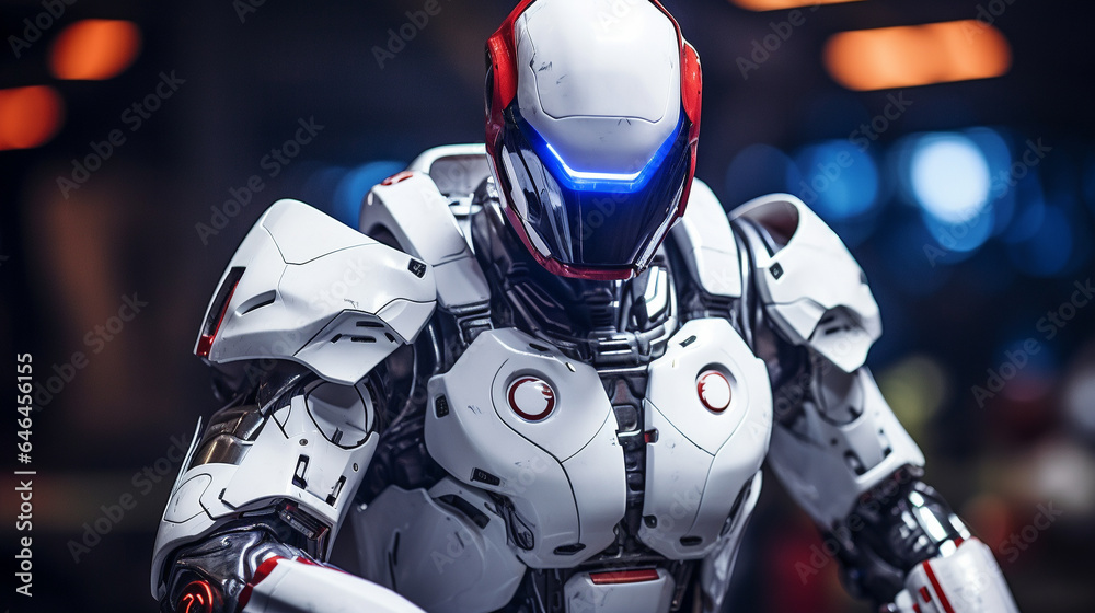 Robotic Player UHD wallpaper Stock Photographic Image Robotic Player UHD wallpaper Stock Photographic Image