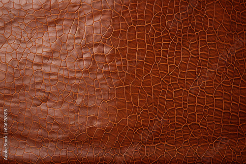 AI generated beautiful elegant maroon leather textile fabric grainy old retro background