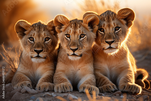  Youthful Vigilance - Amazing Coalition of Young Lions Paying Close Attention   