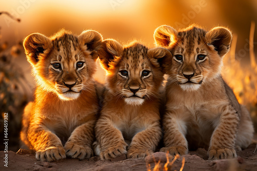 "Youthful Vigilance - Amazing Coalition of Young Lions Paying Close Attention"   © ICHIROSADEEPA