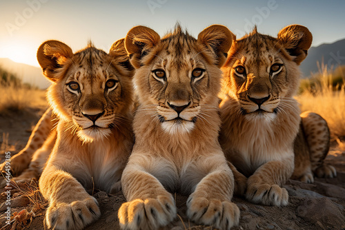  Youthful Vigilance - Amazing Coalition of Young Lions Paying Close Attention   