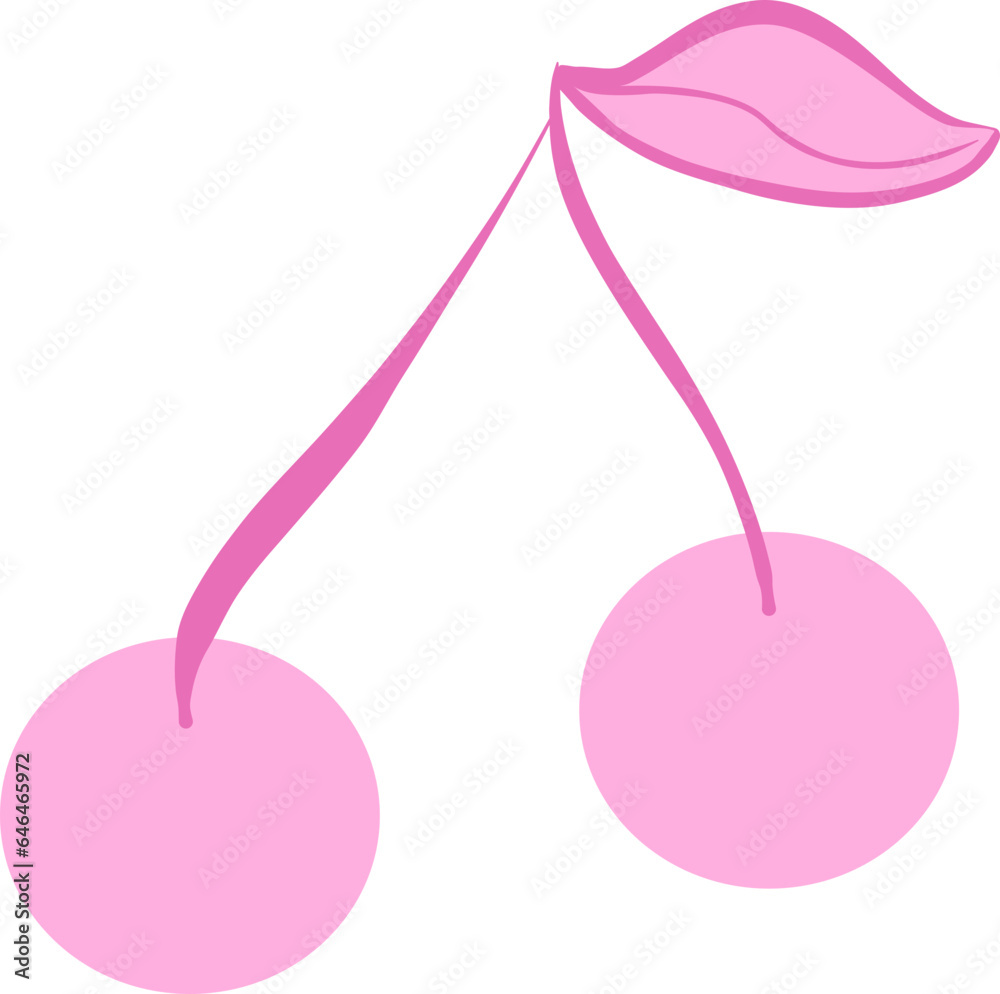 illustration of cherry illustration of cherry