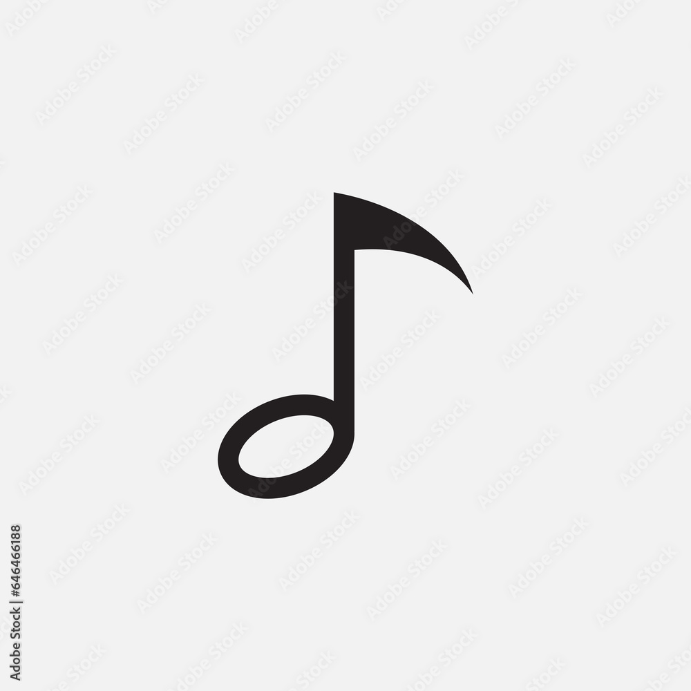 Music Note Icon Vector Illustration Design Music Note Icon Vector Illustration Design