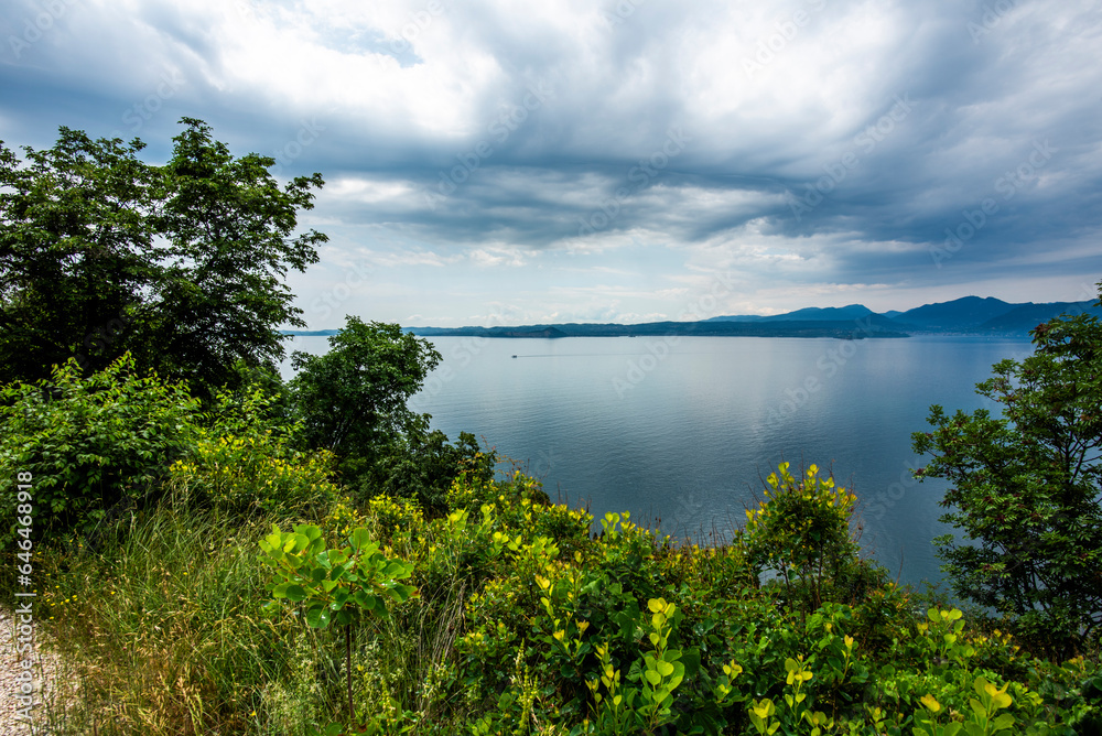 2023 06 03 TorridelBenaco the lake 1