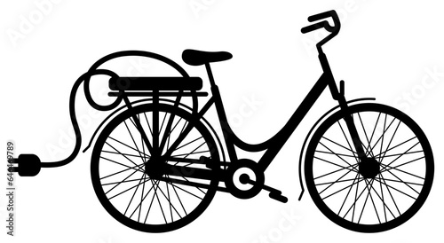 e-bike  branché 6