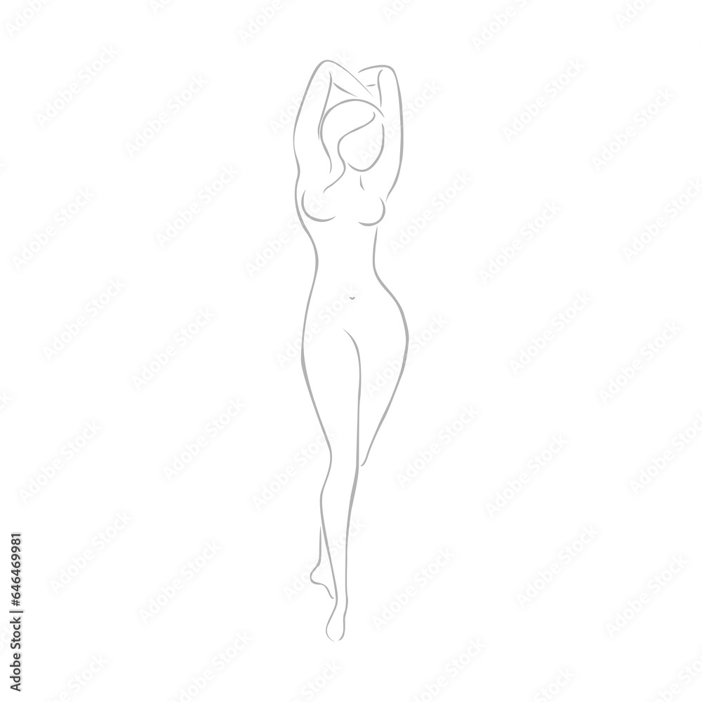 woman icon on white background vector illustration woman icon on white background vector illustration